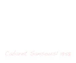 Cabaret Sansousí 1958