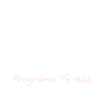 Programa Tv 1966